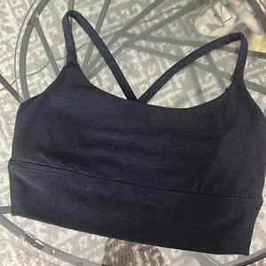 Vuori cross back sports bra size s